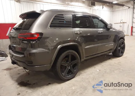 2014 Jeep Grand Cherokee Overland from USA, damaged, VIN 1C4RJFCT2EC211641